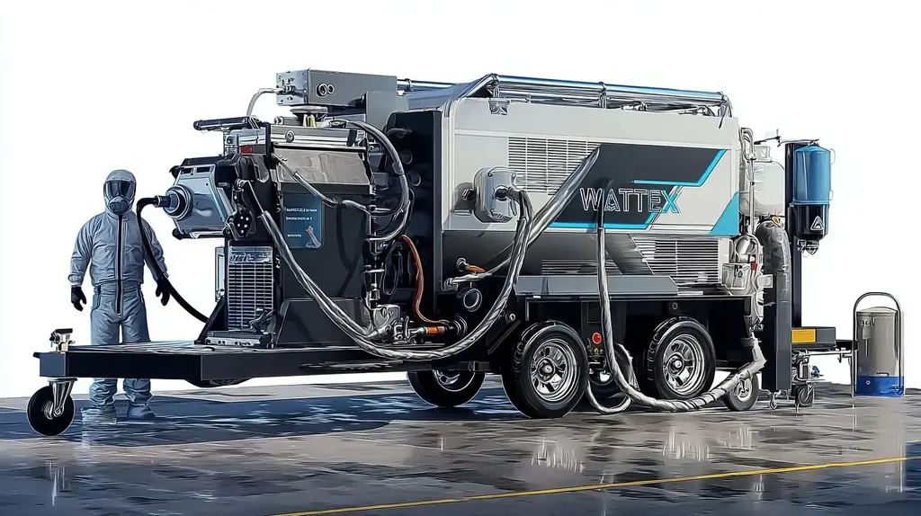 Comprar Máquina de Jateamento por Pressão??