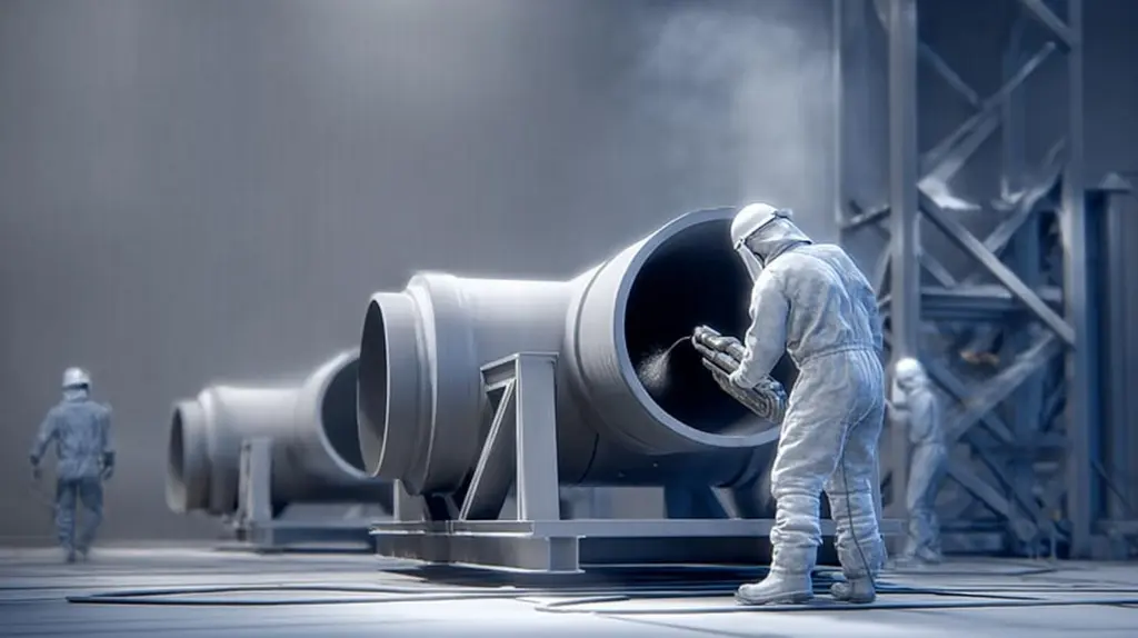 Jateamento Tubulações??