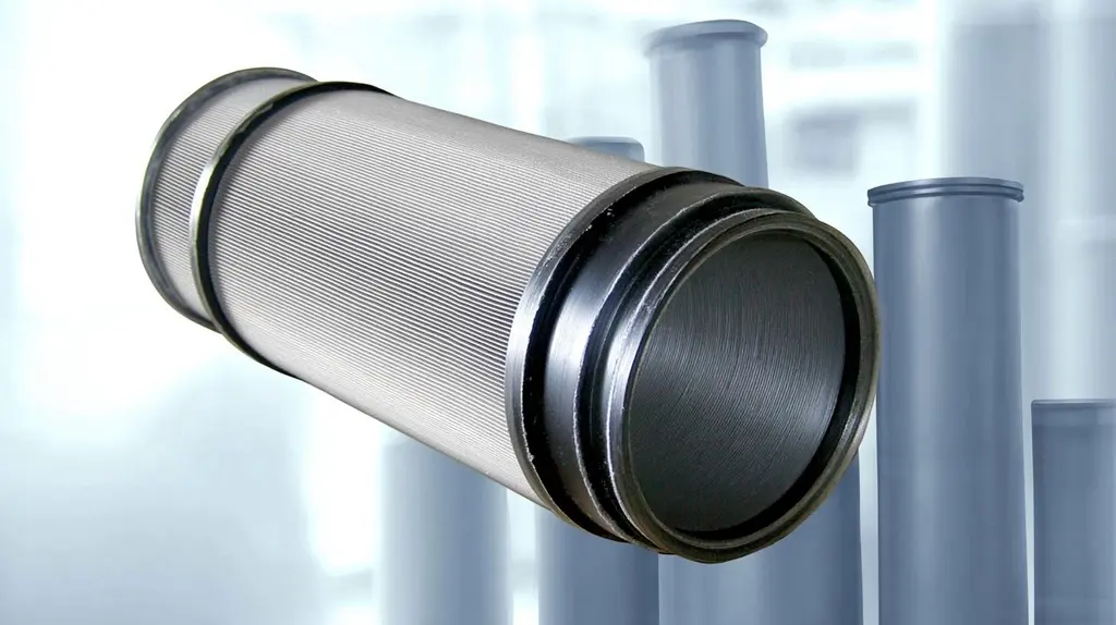 Filtro para jateamento