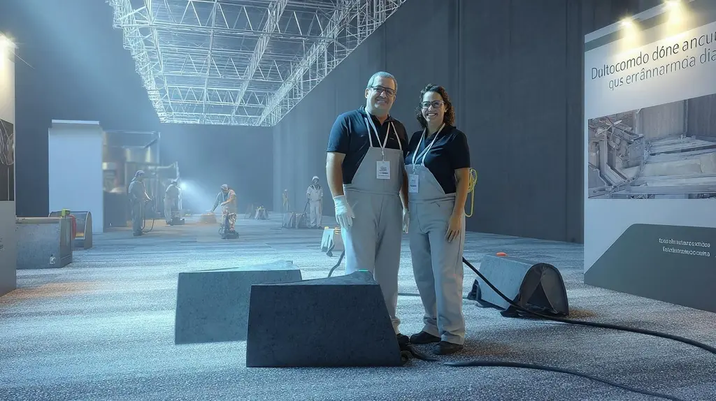 Jateamento Efetivo em Superfícies de Pisos??